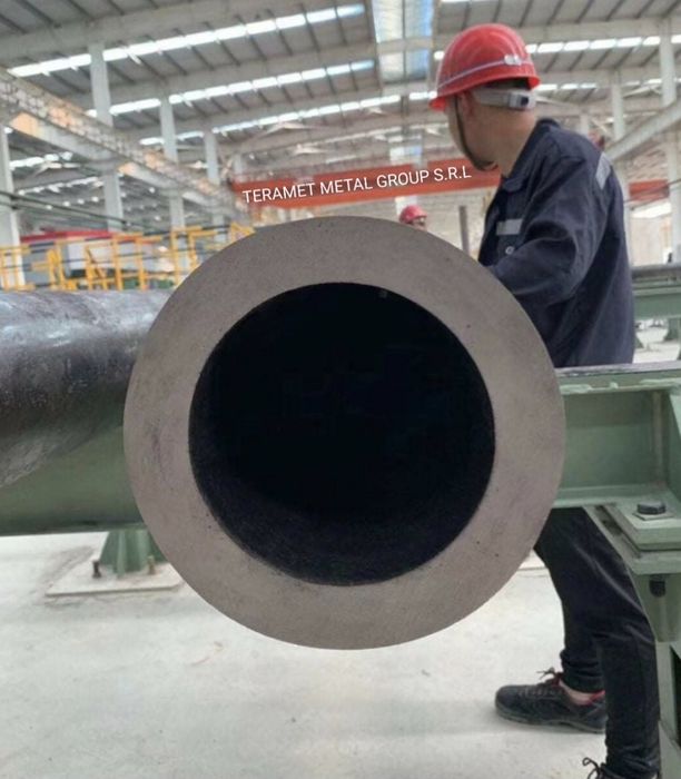 Teava laminata si sudata Teava noua si recuperata