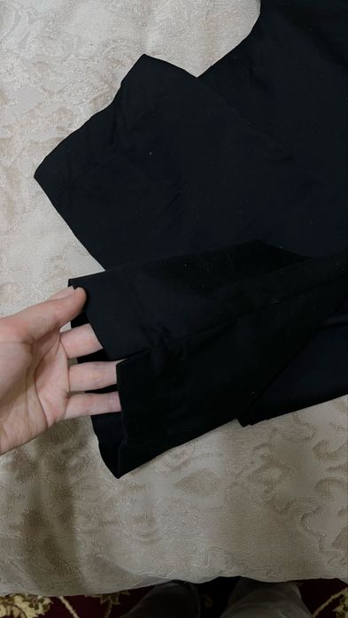 Черные брюки классические