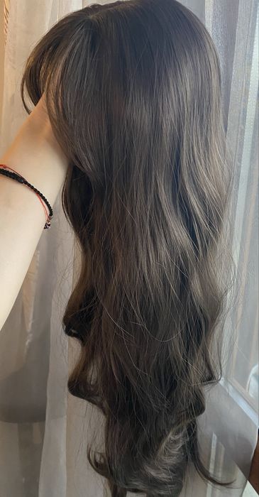 НОВА естествена перука! 100% високо качество