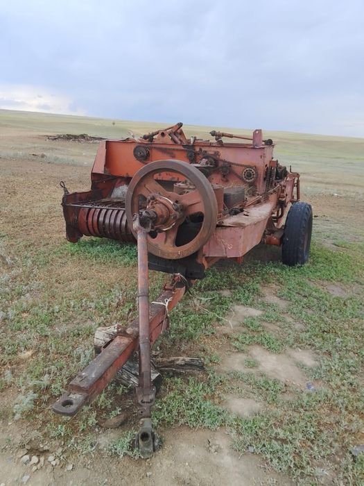 трактор и косилку в хорошем состоянии