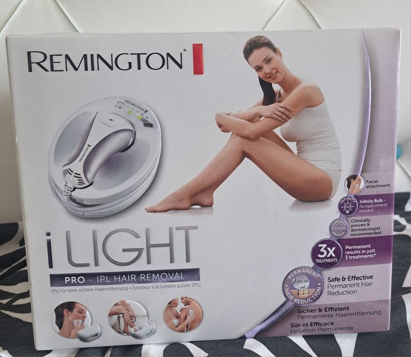 Фотоепилатор Remington IPL6500 i-Light Pro