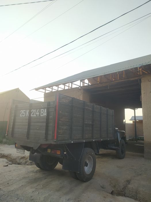 Gaz 53 bortli yuk mashina