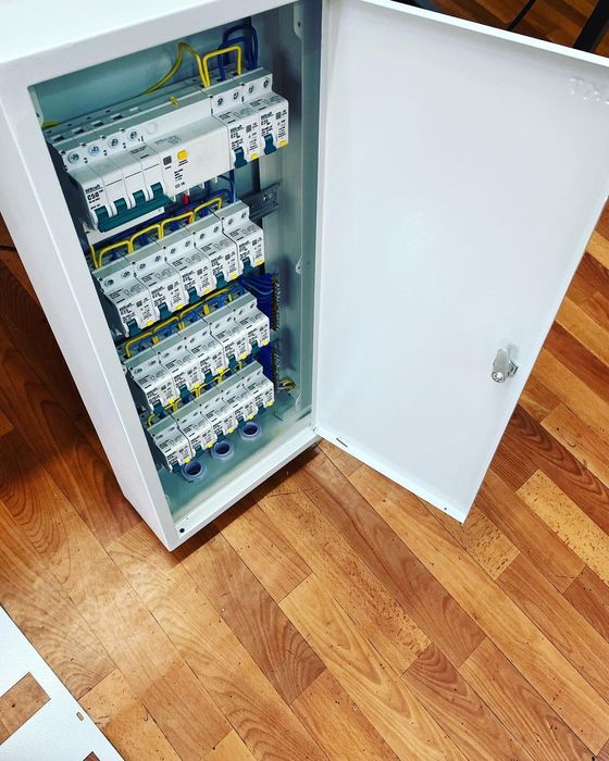 Электромонтажные работы