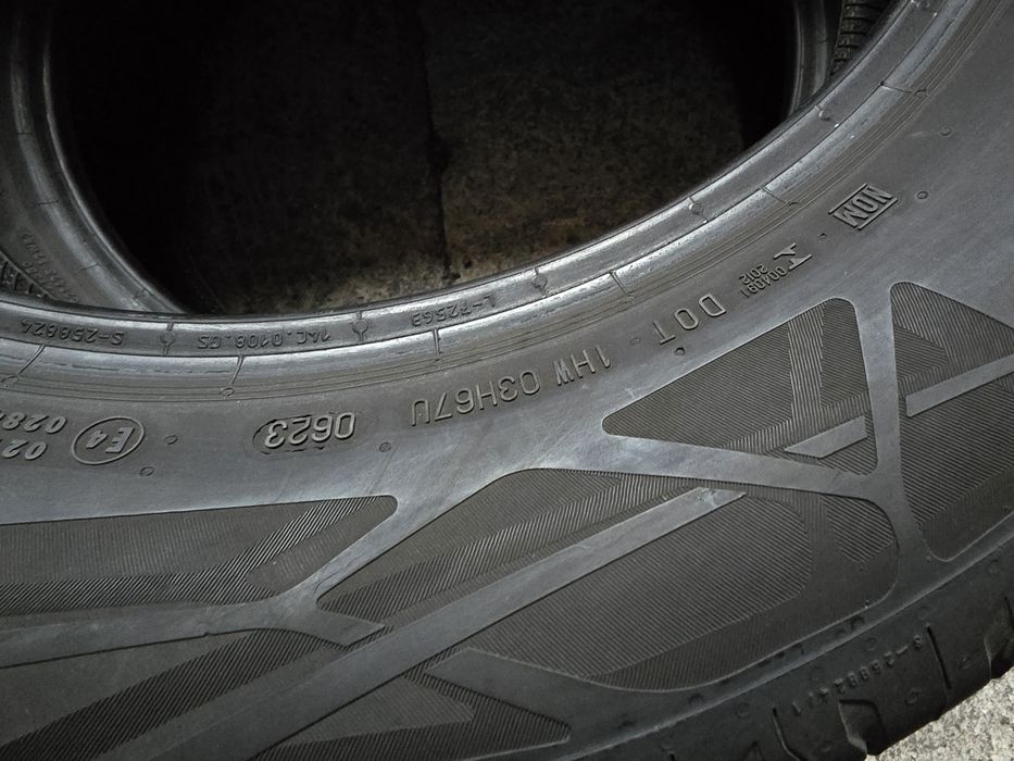 Continental 215/65 R17 103V vară