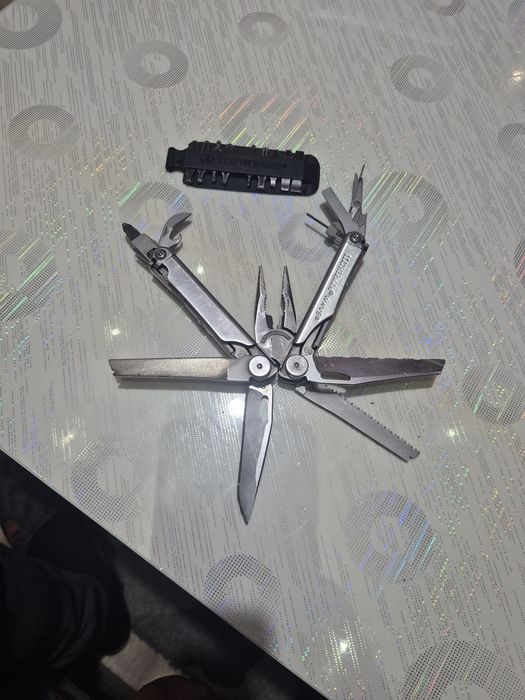 Leatherman Wave плюс битове