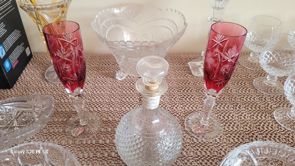 Декоративни кристални съдове