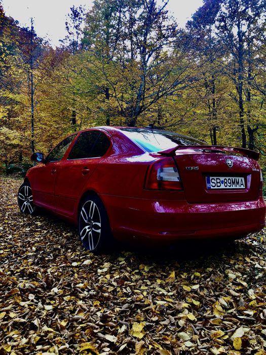 Skoda octavia 2 Fl