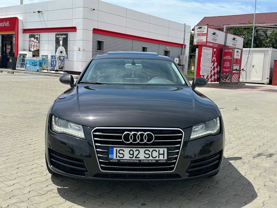 Audi A7 3,0 tdi 2012  accept variante !