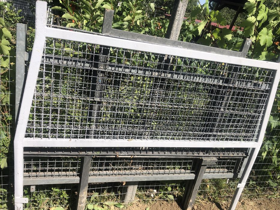 Oglinda cu brat lung sprinter Lt si grilaje