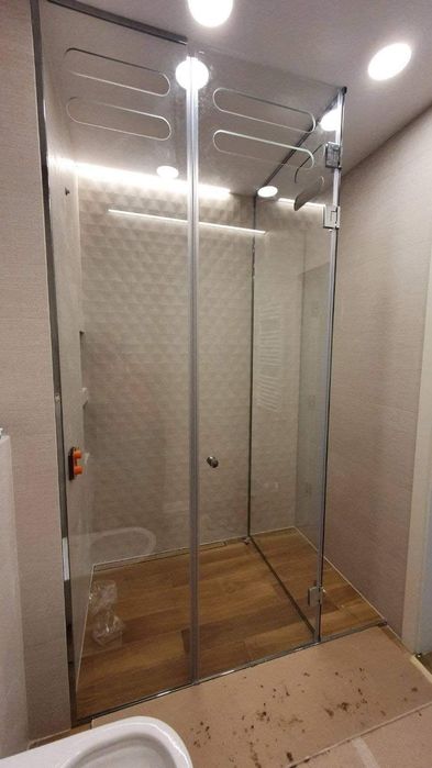 Поръчкови Душ кабини,паравани и АЛ-врати