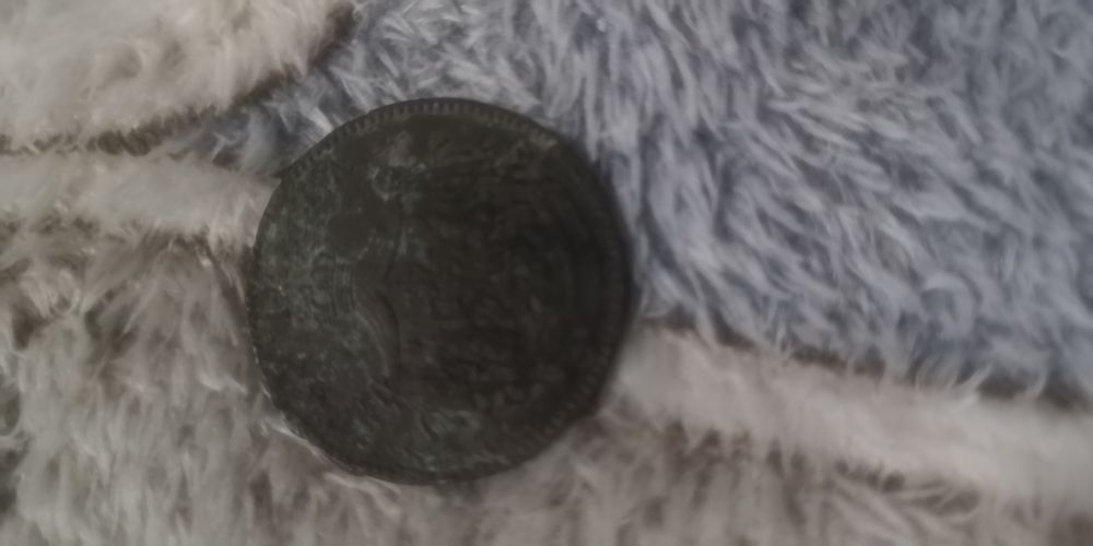 Moneda de 10 bani 1867