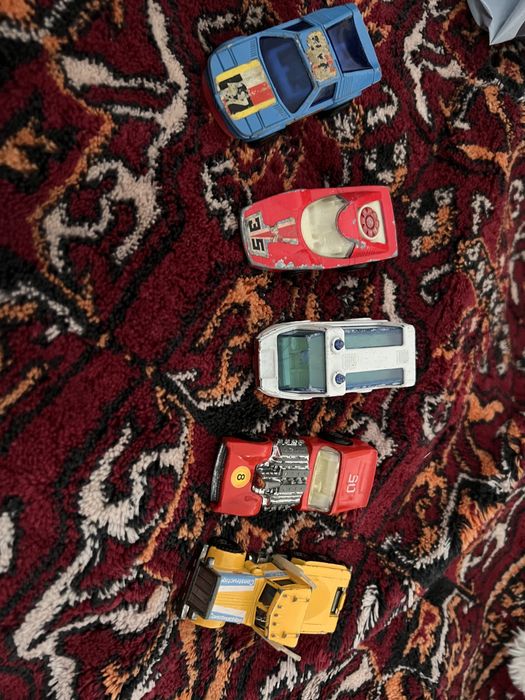 Set 5 Masini Masinute Jucarii pentru copii