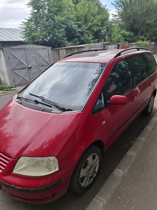 VOLKSWAGEN Sharan 2002 — imagine 4