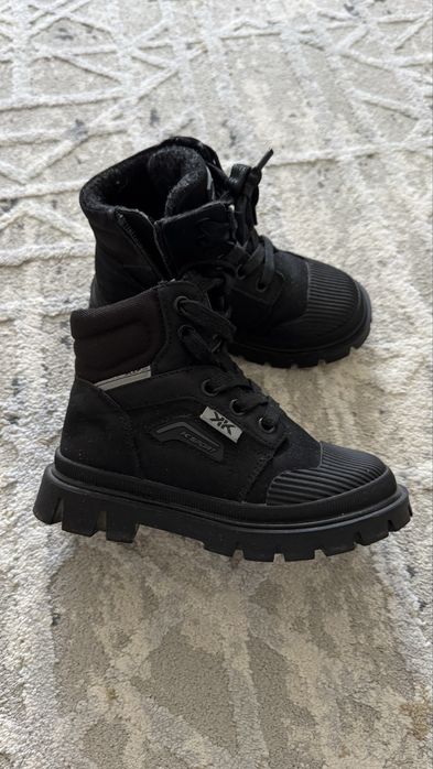 Ботинки осень на мальчика