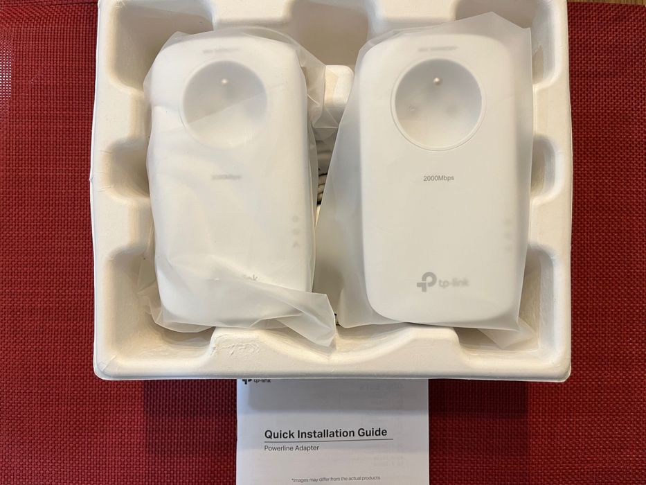 TP-Link AV2000 Gigabit Powerline Kit