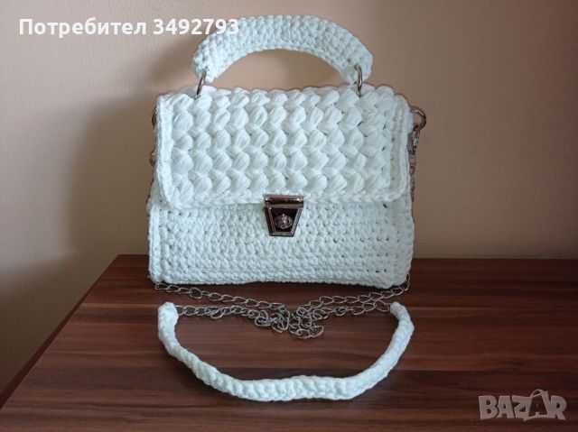 Дамски чанти ръчно плетени