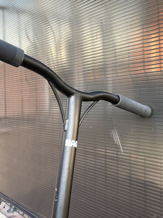 Трюковой самокат Vokul chrome