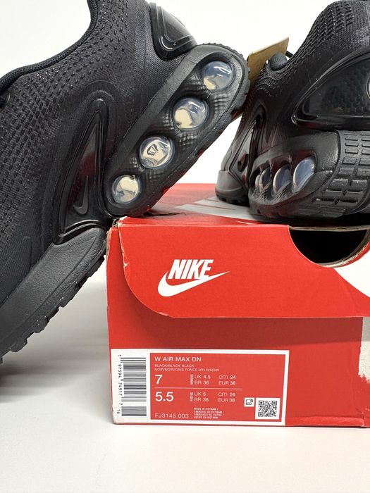 Adidasi Nike Air Max DN, Nr. 38, Negri, Originali - Noi!