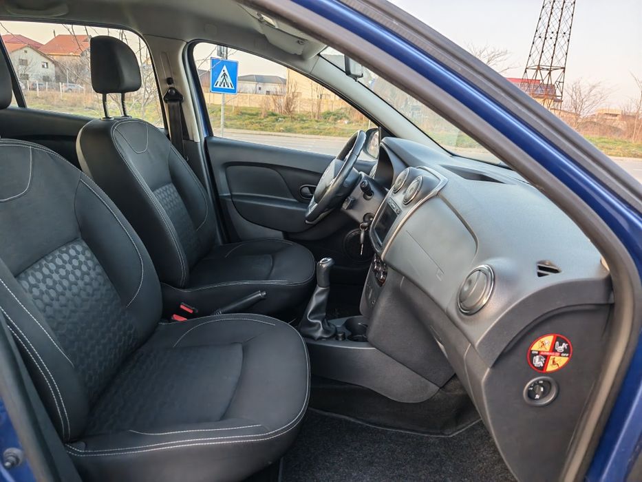 Dacia Sandero 0,9 benzina, 84.000 km reali, fab. 2014, import Germania