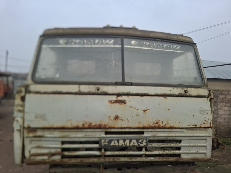 Камаз  евро кабина