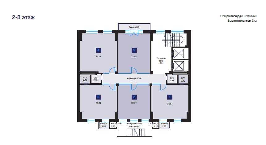Сдается в бизнес центре под ОФИС 4 кабинета на 7 этаже