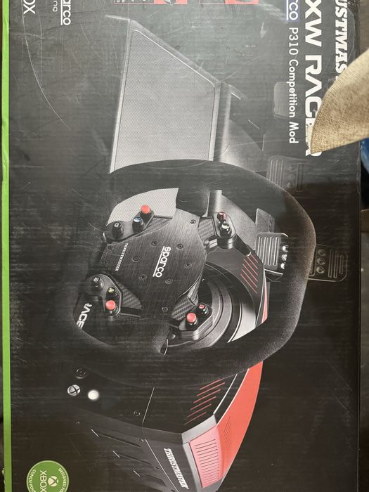 Продам руль Thrustmaster TS-XW Srarco P310