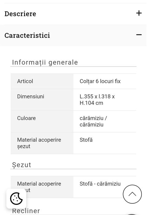 Coltar mobexpert 3 reclinere