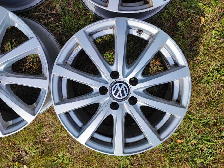 Фолксваген/VW - 17 цола 5x112; 4 бр. лети джанти