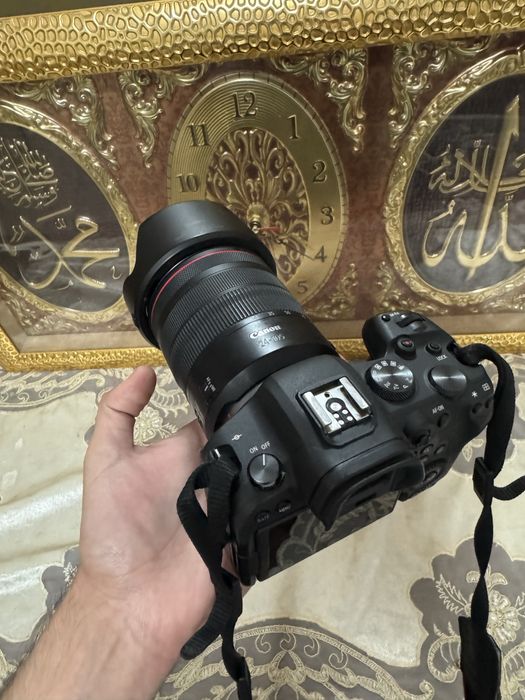 Canon R6 Juda ideal garantiya bor