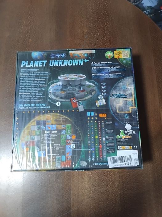 Planet unknown настолна игра