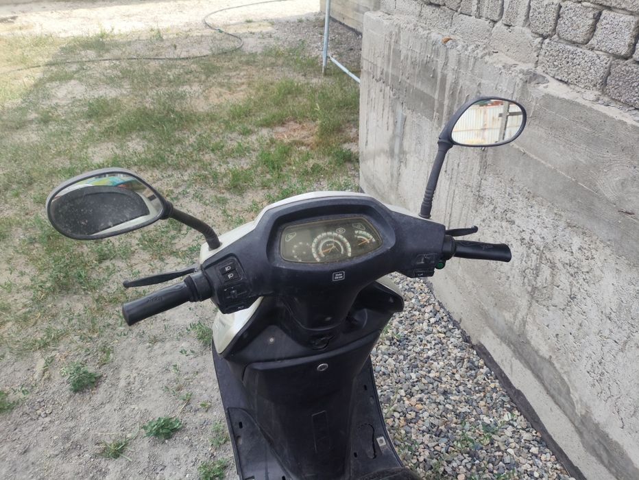 Мопед электрический на аккумуляторе