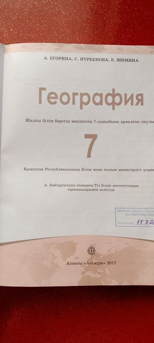 Школьные учебники.