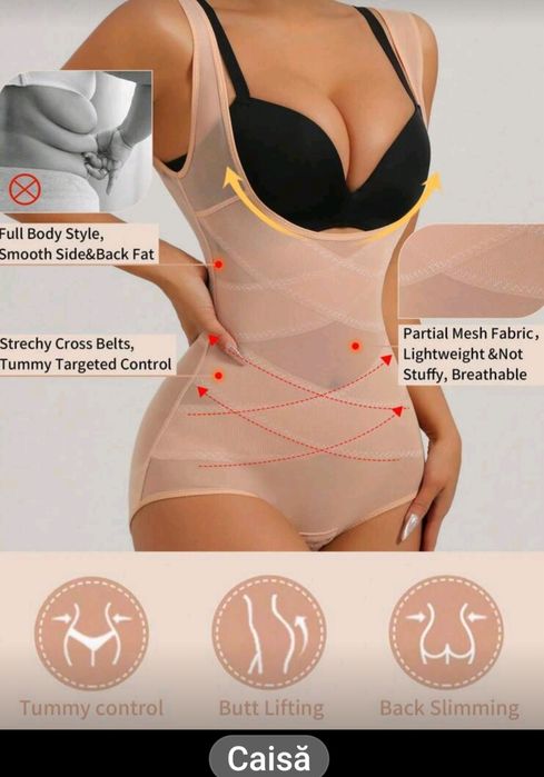 Lenjerie modelatoare marimea M noua