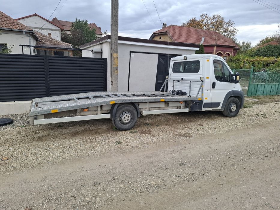 Fiat Ducato Autoplatforma