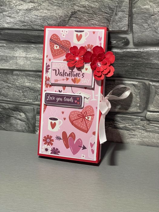 Картичка за деня на влюбените Св. Валентин