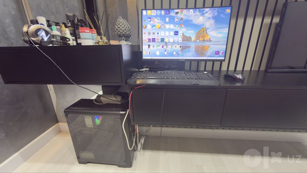 игравой мощный компьютер i-7 10700