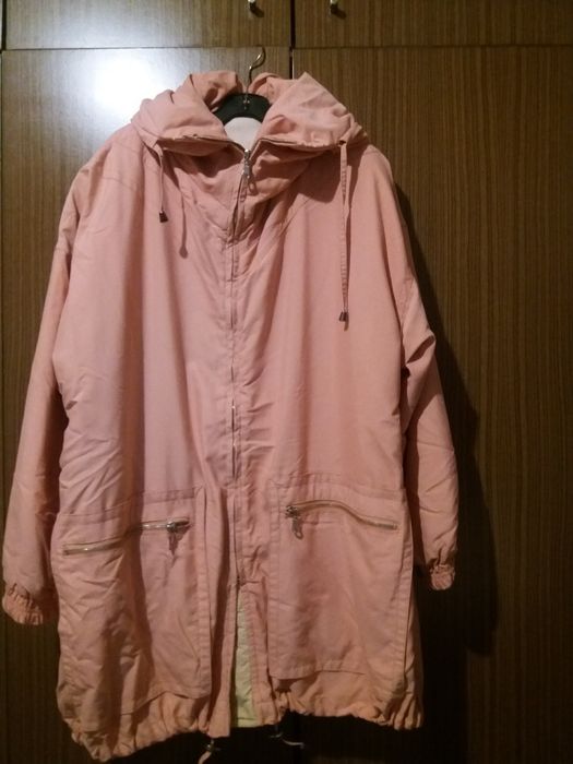 Дълго яке за макси дами размер 3XL