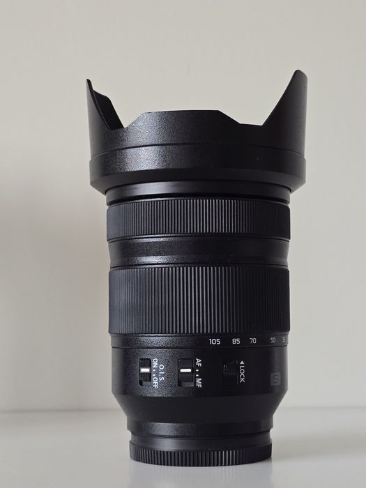 Обектив Lumix S 24-105 f/4 OIS Macro Panasonic