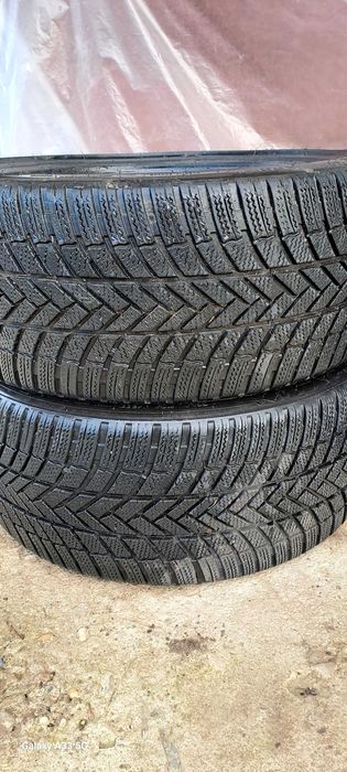 Vand anvelope de iarna,2 de 245/35r20 si 2 de 275/35r20 stare foarte b