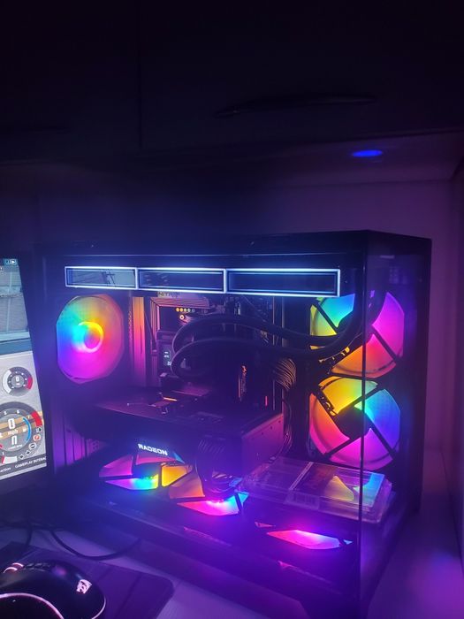 Корпус аквариум PowerTrain M-ATX СРОЧНО