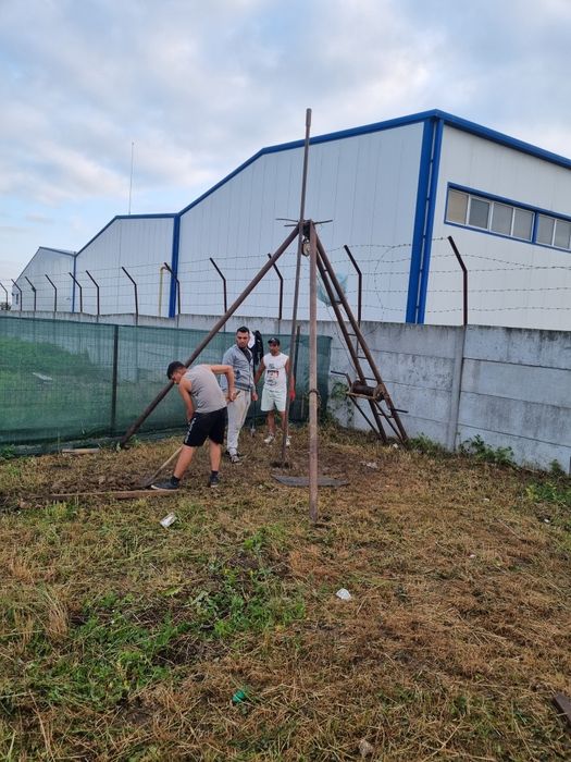 Foraje puturi prelungiri piloni denisipari