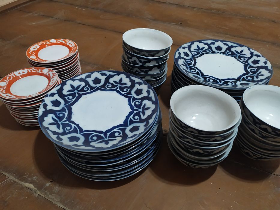 Чинни идишлар ,ссср давридаги