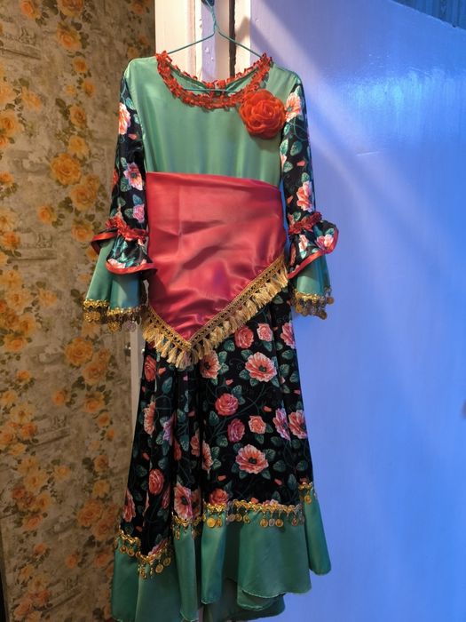 Новогодний костюм  цыганка