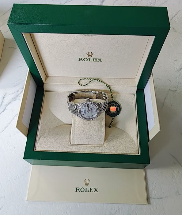 Rolex Date just 31 diamante 278384RBR