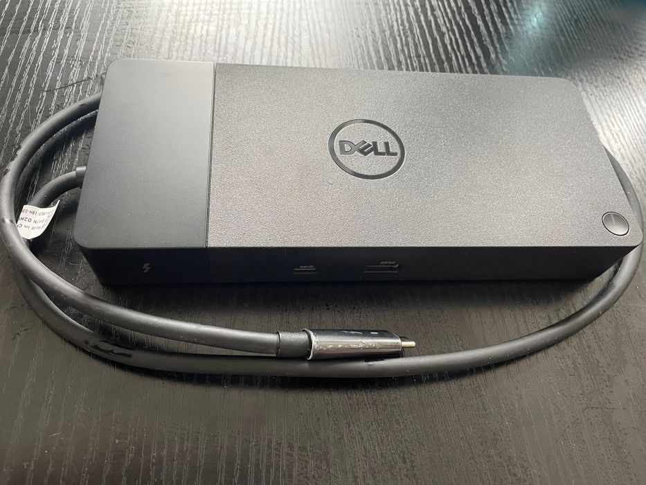 Dell WB19TBS Docking station. Barely used - like new/ Делл Докинг станция, като нова