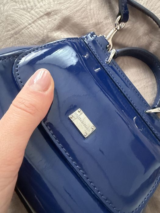 Geanta Dolce Gabbana sicily mini noua