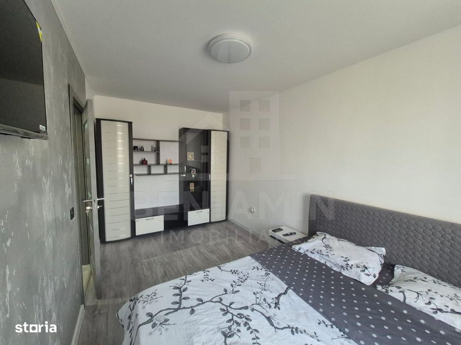 Apartament Doua Camere-47mp-Centrala Termica-AC-Neurologie