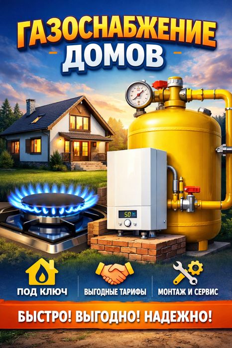 — «Газ под ключ - без лишних хлопот»