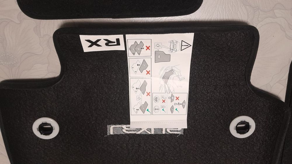 Коврик на лексус RX350