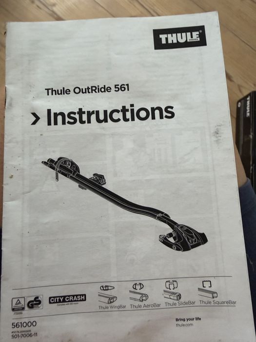 Thule Outride 561 original cu cheie